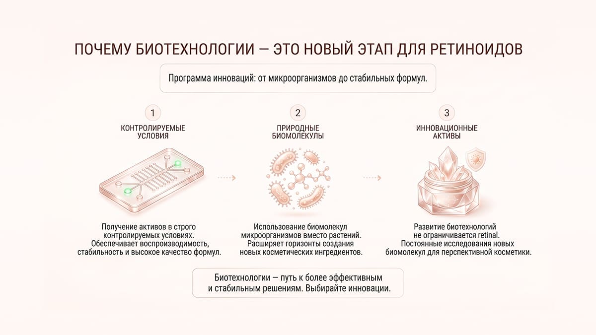 Биоактивные ретиноиды: как их получают из природных биомолекул