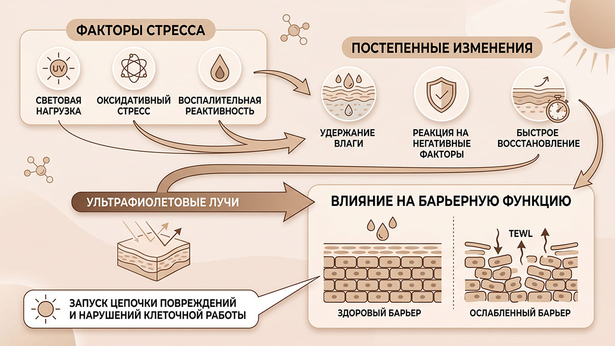 Галоархеи и кожа: какие механизмы действительно имеют значение