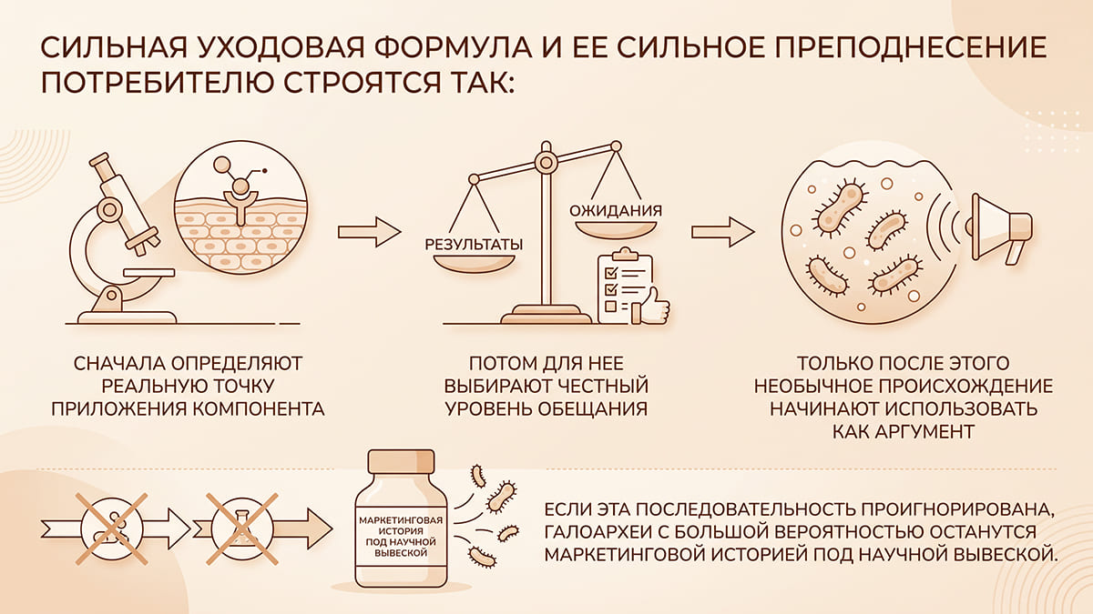 Галоархеи и кожа: какие механизмы действительно имеют значение