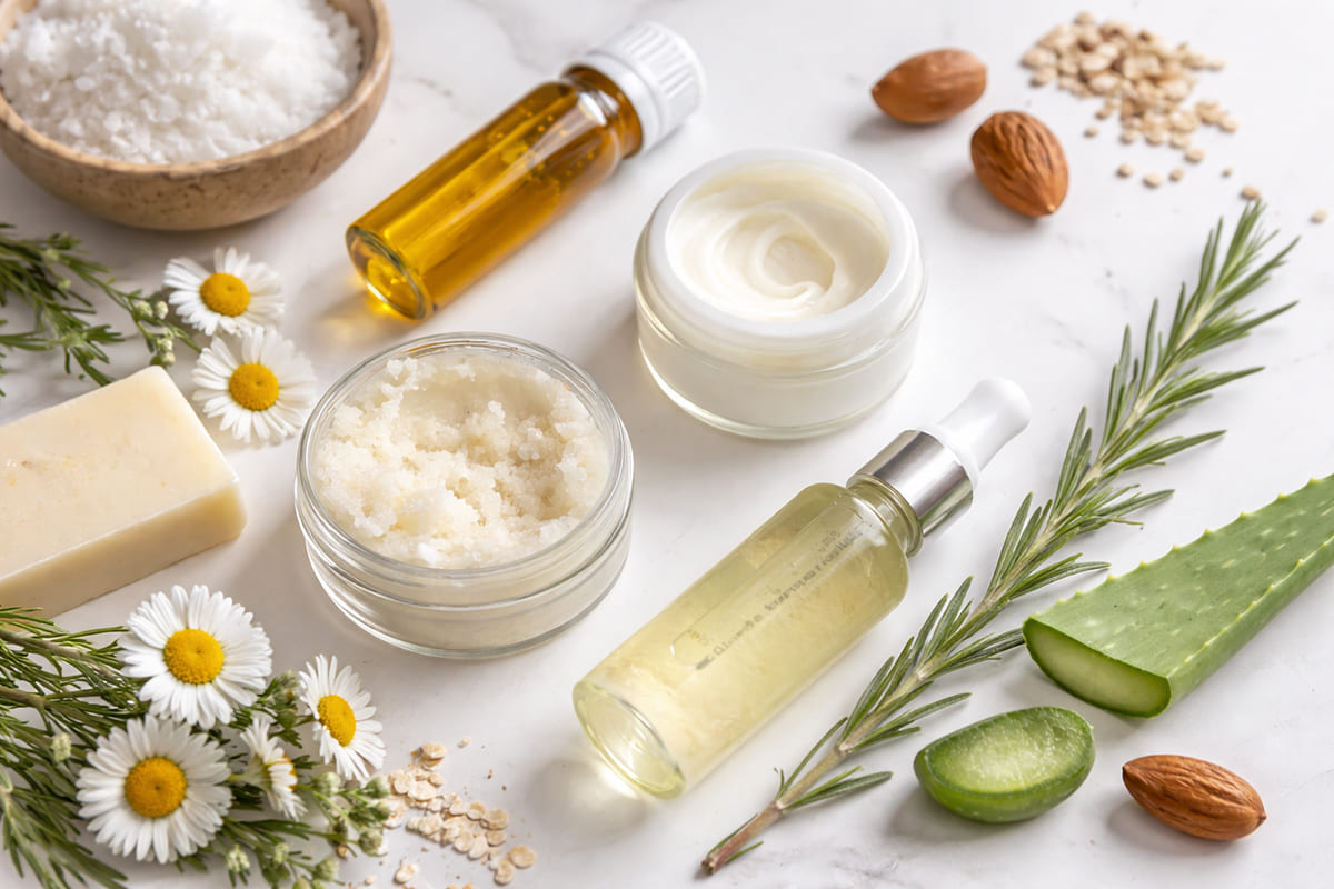 Натуральный уход за кожей: чего избегать в составе косметики