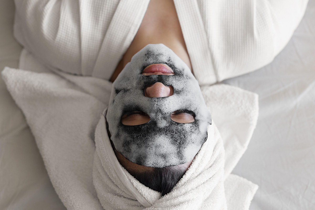 Ночная маска для лица