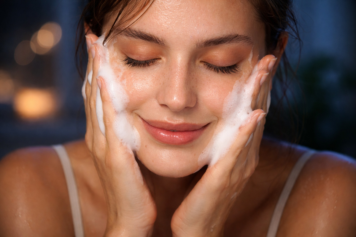 Ночная маска для лица