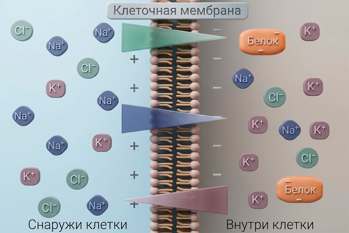 От фотона к градиенту: механика работы бактериородопсина