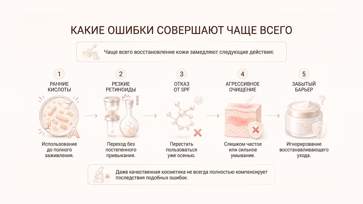 Почему конец лета — лучшее время для мягкого обновления кожи