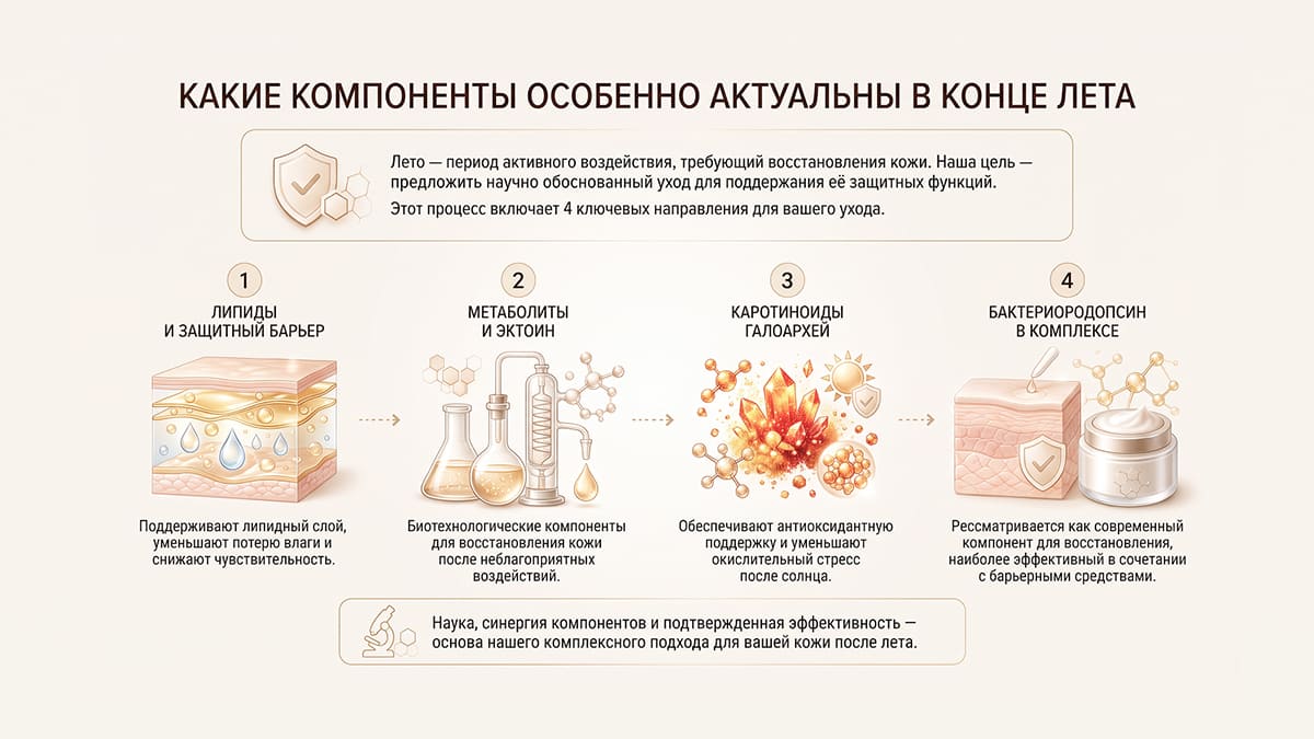 Почему конец лета — лучшее время для мягкого обновления кожи