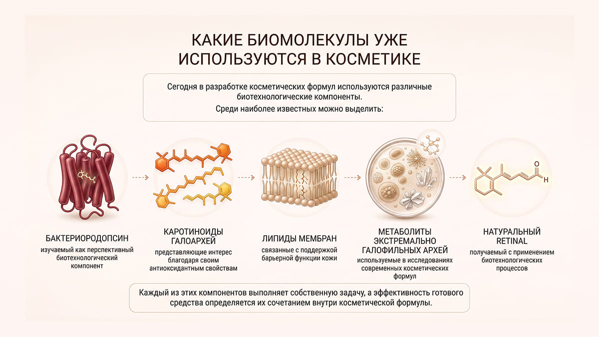 Разработка косметики на основе биотехнологических компонентов: от сырья до готового продукта