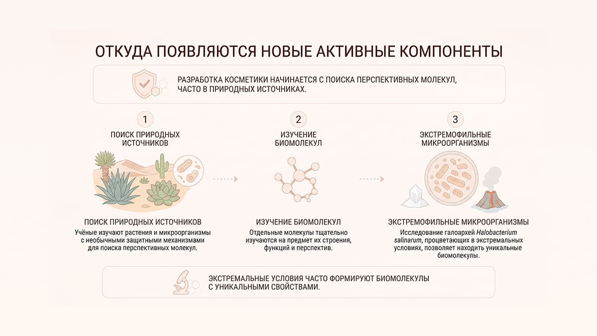 Разработка косметики на основе биотехнологических компонентов: от сырья до готового продукта