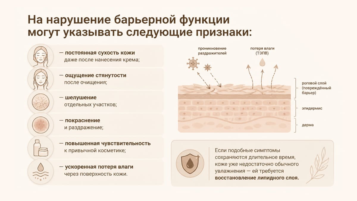 Роль липидного слоя кожи в жаркий сезон и как его восстановить