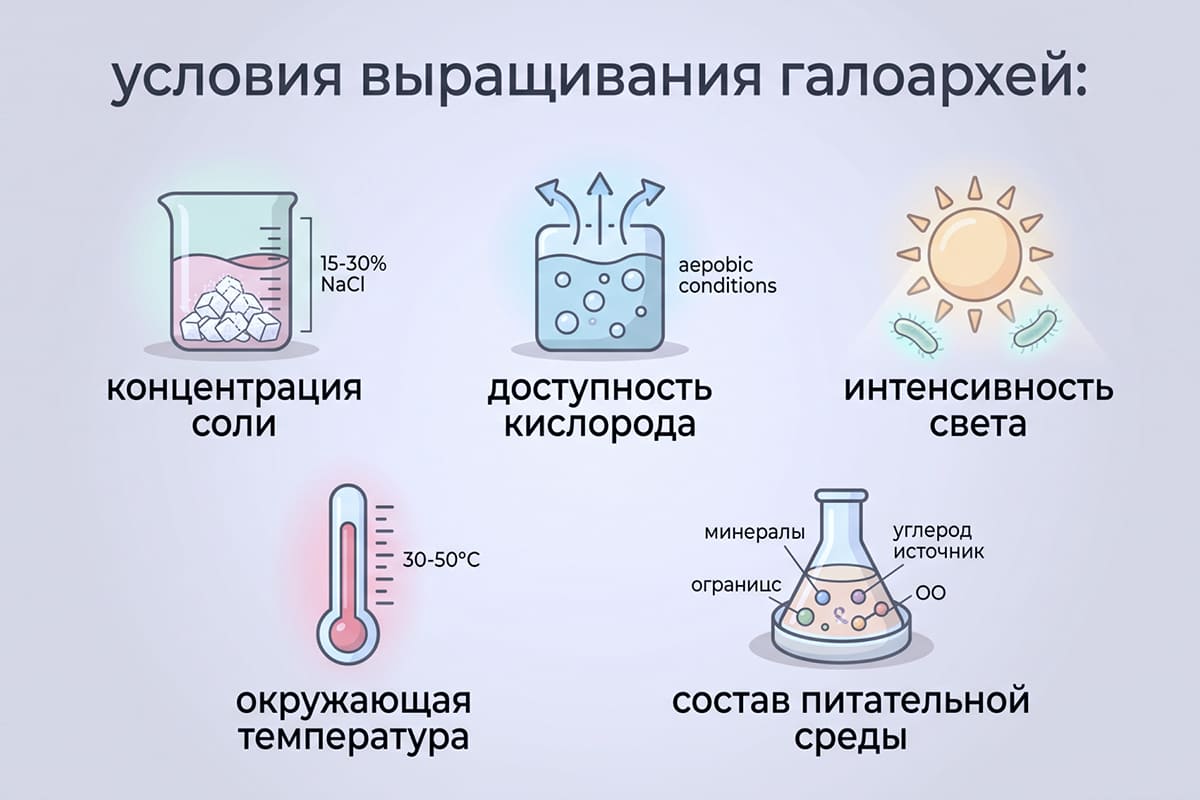 Вопрос технологий: как из галоархей получают стандартизированные компоненты