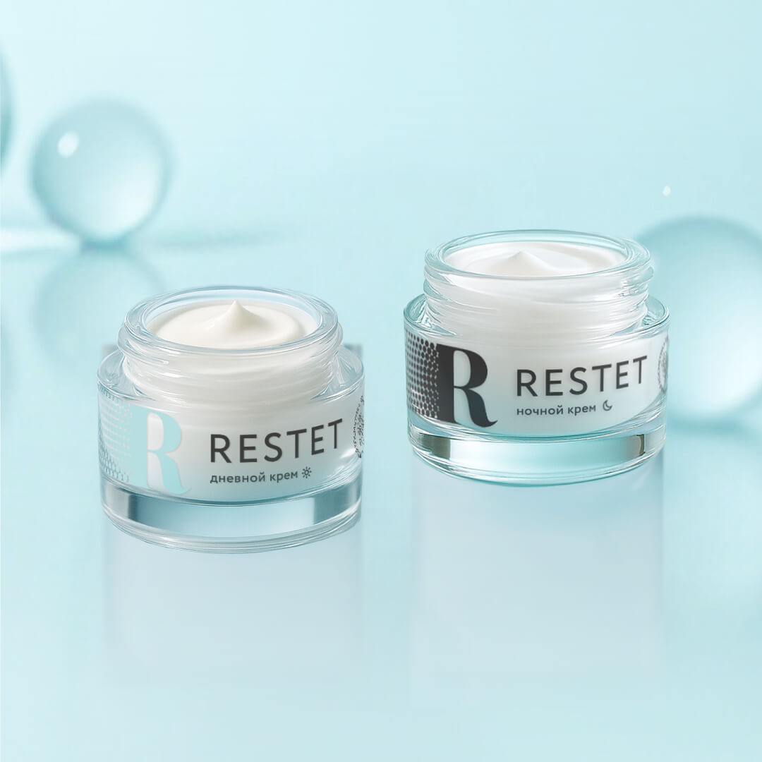 Комплекс из дневного и ночного кремов