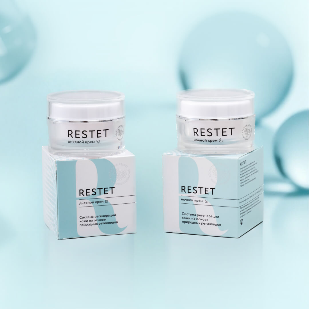 Комплекс из дневного и ночного кремов