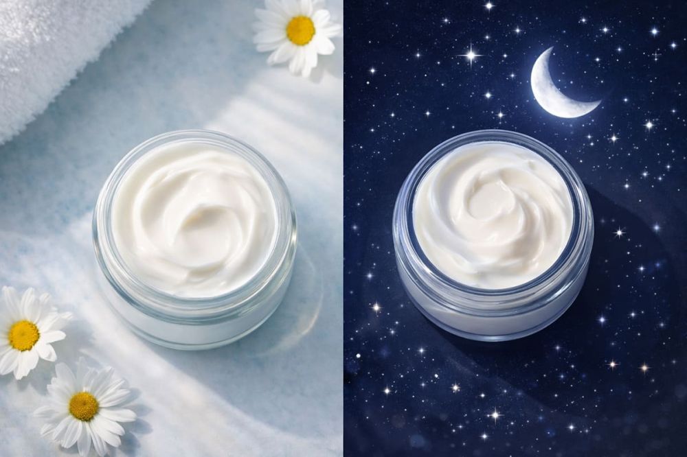 Дневной и ночной крем: зачем нужны разные формулы