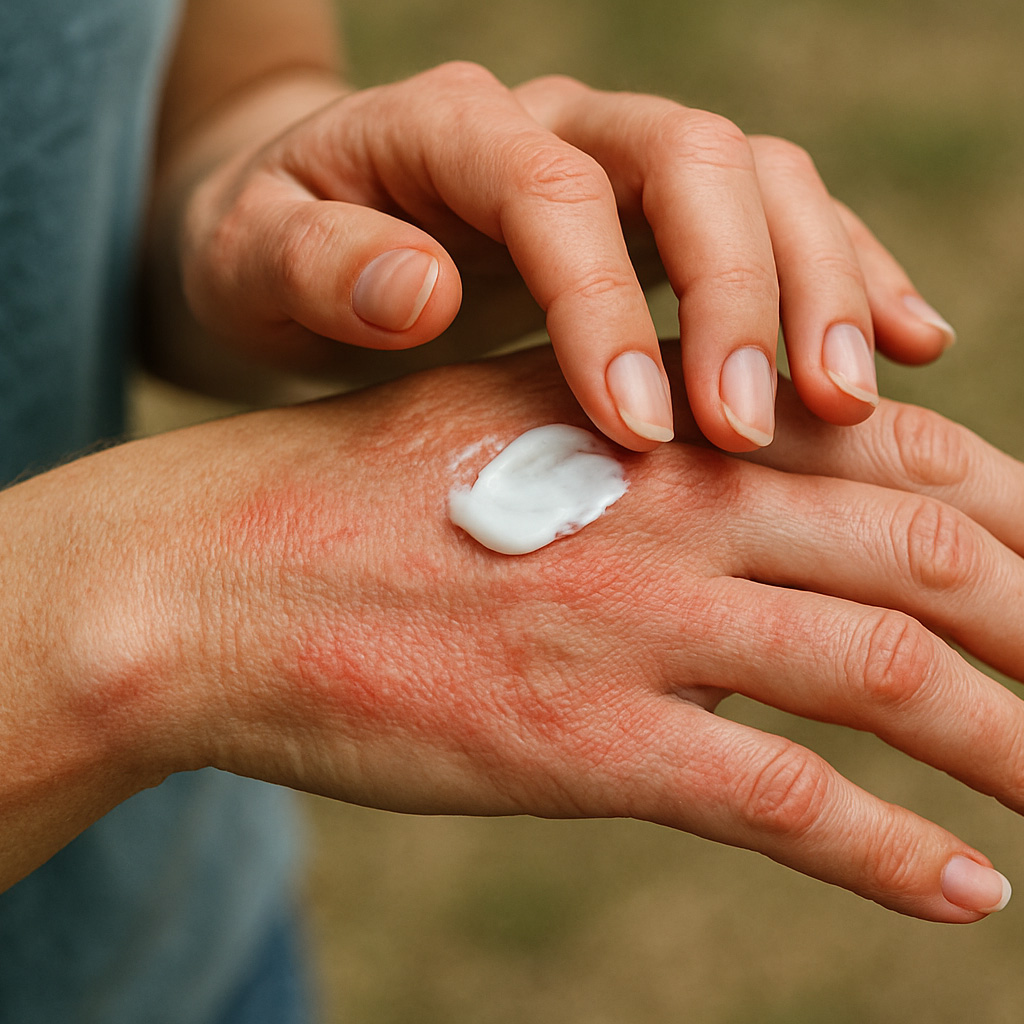 Крем от экземы