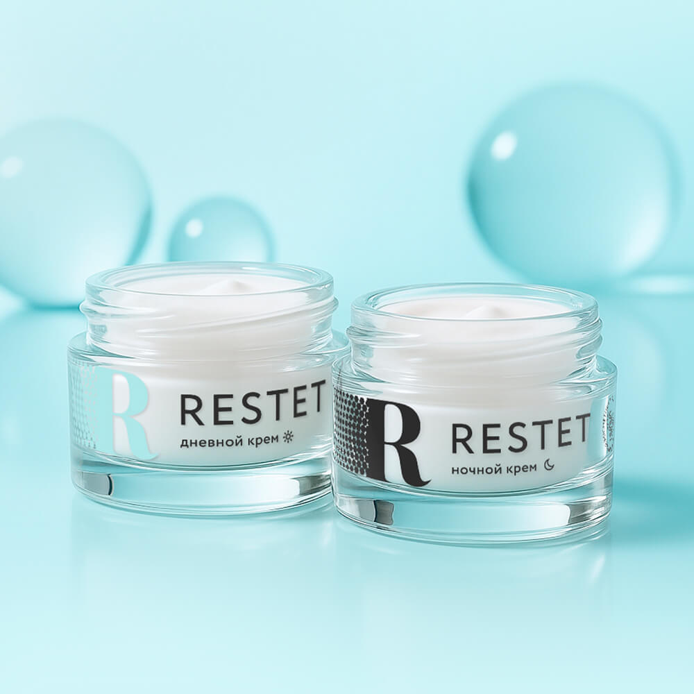 Комплекс из дневного и ночного кремов